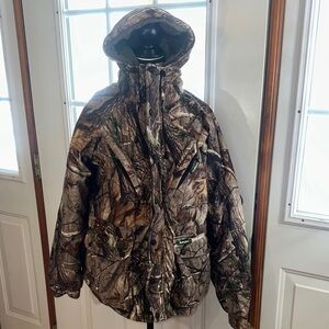 Remington Realtree Camo Green and Brown Jacket